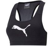 Top de Mujer para Fitness PUMA Impacto Negro (M)