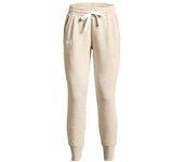 Pantalones under armour rival fleece joggers beige