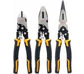 DEWALT DWHT0-70485 Set de 3 alicates con acción compuesta