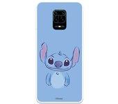 Funda para Xiaomi Redmi Note 9S Oficial de Disney Stitch azul - Lilo & Stitch