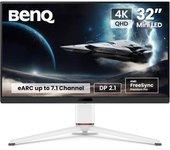 BenQ MOBIUZ EX321UX 32" Mini LED IPS UltraHD 4K 144Hz FreeSync Premium Pro USB-C