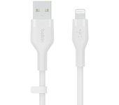 Cable cargador usb belkin blanco