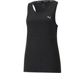 Puma Camiseta Sin Mangas Favorite Negro Mujer