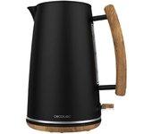 Hervidor cecotec thermosense 400 black woody