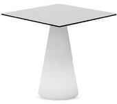 Mesa de Exterior MOBITC60SSNW (60 x 60 x 70 cm - Blanco)