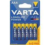 Varta - pila ALC.4903-LR-03 aaa BLIS(4+2)