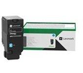 Lexmark 81C2XC0 toner cian XXL