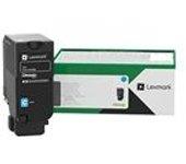 Lexmark 71C2HC0 toner cian XL