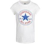 Camiseta converse timeless chuck patch niña