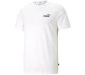 Camiseta puma essentials small logo hombre