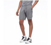 Pantalón reebok comm knit short hombre gris