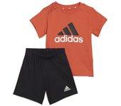 Conjunto adidas i bl co set infantil rojbri