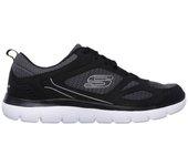 Zapatillas SKECHERS 52812BKW (42)