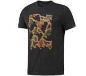 Camiseta sportswear reebok training camo tee