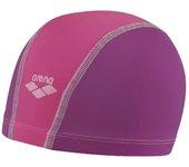 Gorro de natación arena lycra infantil rosa