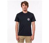 Camiseta rip curl horizon badge hombre