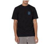 Camiseta dickies creswell negro hombre