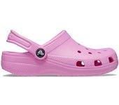 Zuecos crocs classic clog k taffy pink