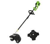 Greenworks GD40BC 40 cm Batería Negro, Verde