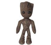 Peluche Groot Guardiães Da Galáxia Marvel 25 Cm