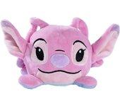 Lilo & stitch peluche reversible angel/stitch 8 cm