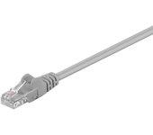 Cable de Red MICROCONNECT (RJ45 - 3 m - Gris)