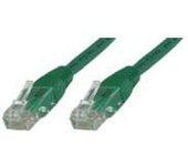 Microconnect Cat5e UTP 3m cable de red Verde