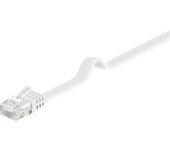 Cable de Red MICROCONNECT (RJ45 - 1 m - Blanco)