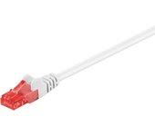 Cable de Red GOOBAY (RJ45 - 5 m - Blanco)