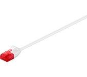 Cable de Red MICROCONNECT (RJ45 - 50 cm - Blanco)