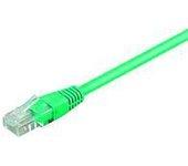 Cable de Red MICROCONNECT (RJ45 - 10 m - Verde)