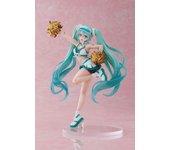 Hatsune miku estatua pvc statue fashion uniform ver. 18 cm