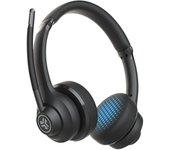 Auriculares Bluetooth JLAB Go Work (On Ear - Micrófono - Negro)