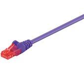 Cable de Red MICROCONNECT (RJ45 - 50 cm - Morado)