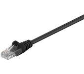 Cable de Red MICROCONNECT (RJ45 - 7 m - Negro)