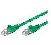 Cable de Red MICROCONNECT (RJ45 - 5 m - Verde)