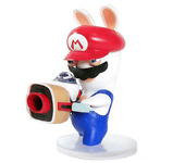 Figura - Mario + Rabbid Kingdom Battle, Mario, 8 cm