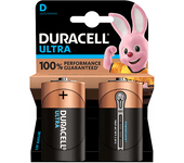 Pilas D - Duracell Ultra Power 2 Ud