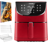 Freidora de Aire COSORI CP-158 Chef Edition ( 5.5 L - Rojo)