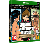 Jogo Xbox Series X Grand Theft Auto: The Trilogy