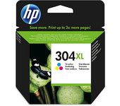 cartucho hp color 304xl