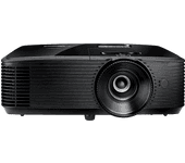 Proyector - Optoma HD28B, DLP, Full HD, 30.000:1, 3800 lm, 3D, Modo ISF, 28 dB, Negro