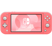 Nintendo Switch Lite Coral