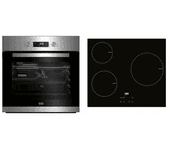 Horno y placa de inducción beko bbse12340xd