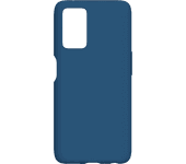 Funda - Oppo EU DFO005, Compatible con A76/A96, Silicona, Trasera, Azul