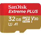 extreme plus microsdhc 32gb+sd adapter