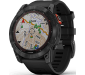 Garmin Fénix 7X Solar Negro