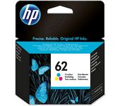 Cartucho HP 62 Tricolor