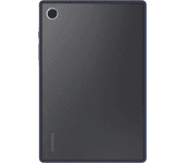 Carcasa Tablet SAMSUNG Tab A8 Clear Edge Azul