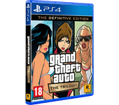 Juego PS4 GTA The Trilogy Definitive Edition